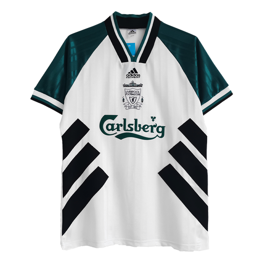 Liverpool 1993/95 Borte Retro drakt