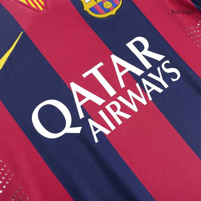 Barcelona MESSI #10 Barcelona 2014/15 Hjemme Retro drakt