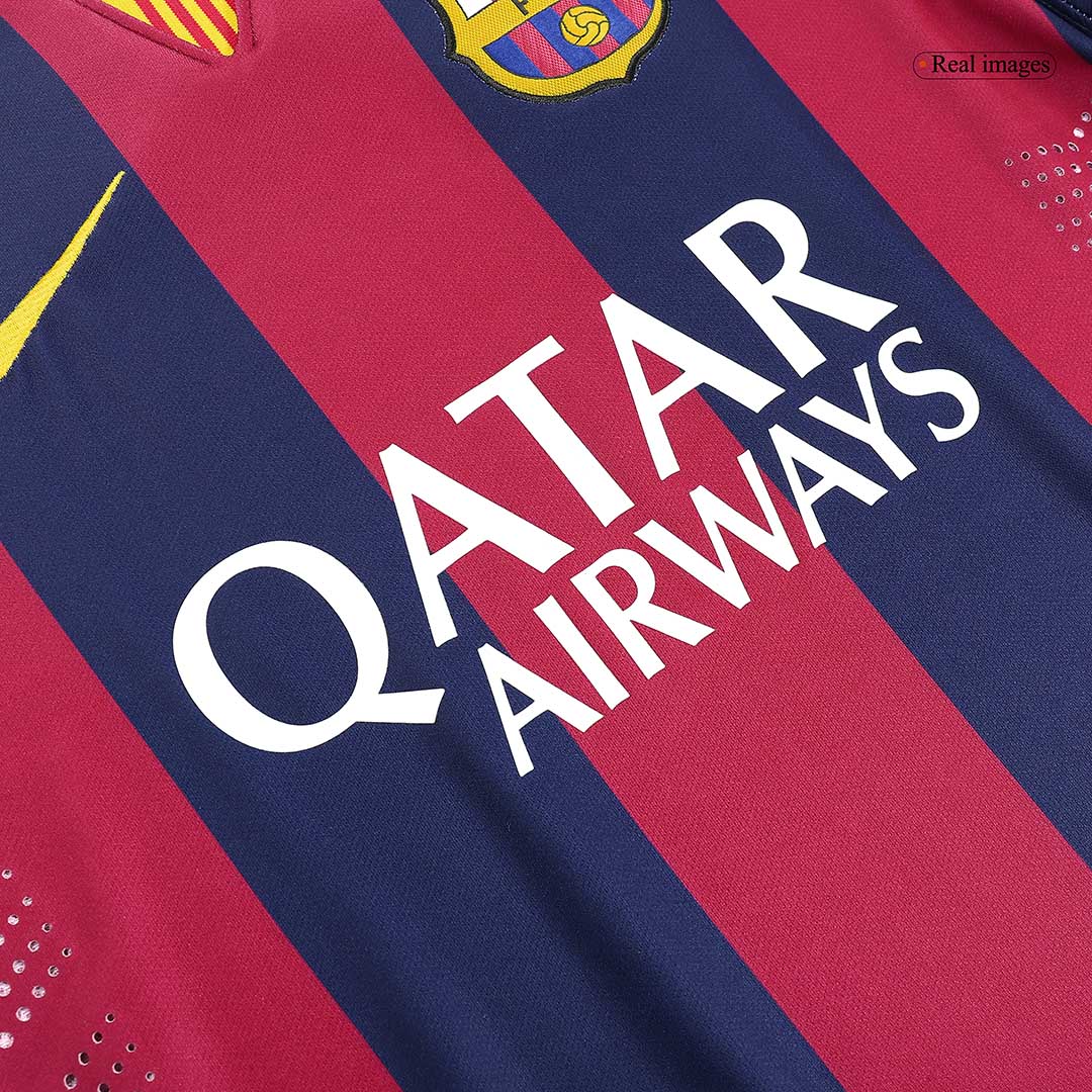 Barcelona 2014/15 Hjemme Retro drakt