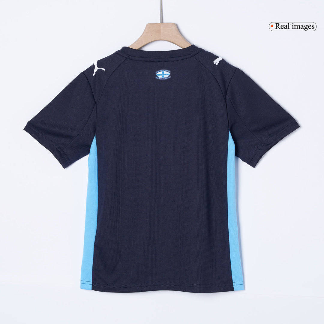 Marseille Borte Barn Drakt + Shorts 2025/26