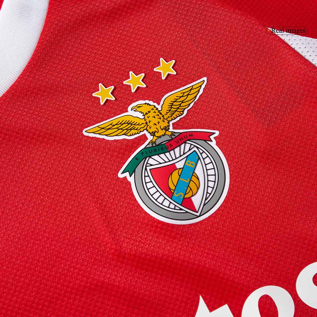 Benfica Hjemme Herrer Fan-drakt 2025/26