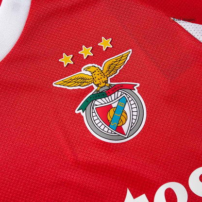 Benfica Hjemme Herrer Fan-drakt 2025/26