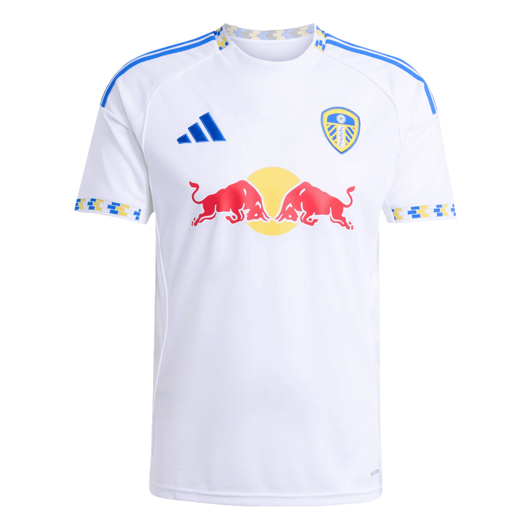 Leeds United Hjemme Herrer Fan-drakt 2025/26