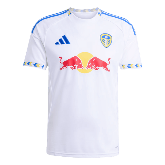 Leeds United Hjemme Herrer Fan-drakt 2025/26