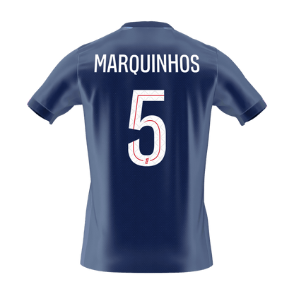 MARQUINHOS #5 PSG Hjemme Herrer Fan-drakt 2025/26