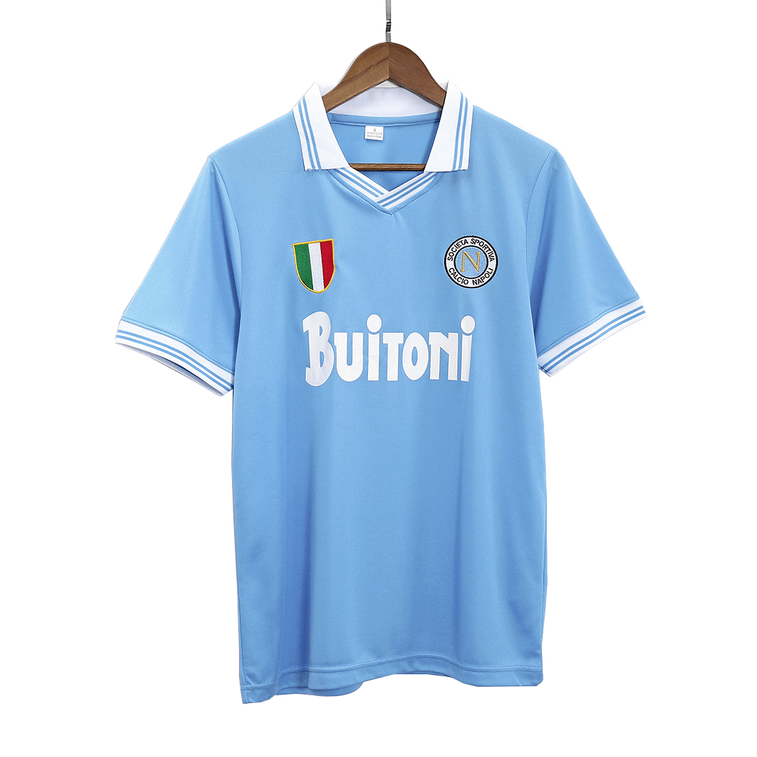 Napoli 1986/87 Hjemme Retro drakt