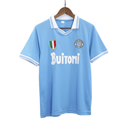 Napoli 1986/87 Hjemme Retro drakt