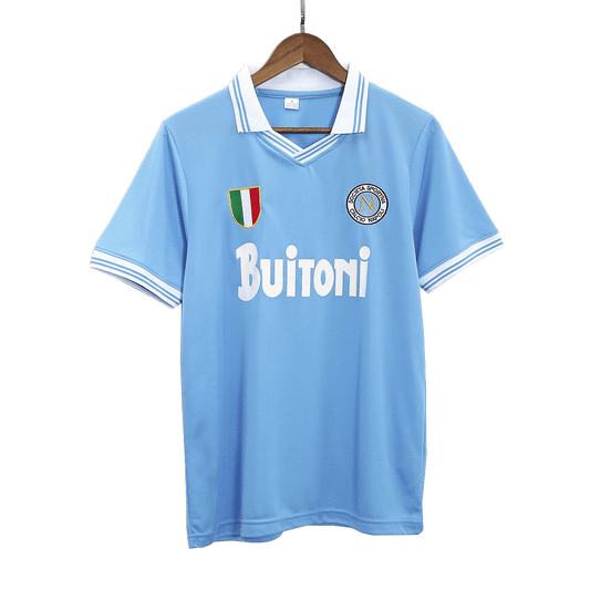 Napoli 1986/87 Hjemme Retro drakt