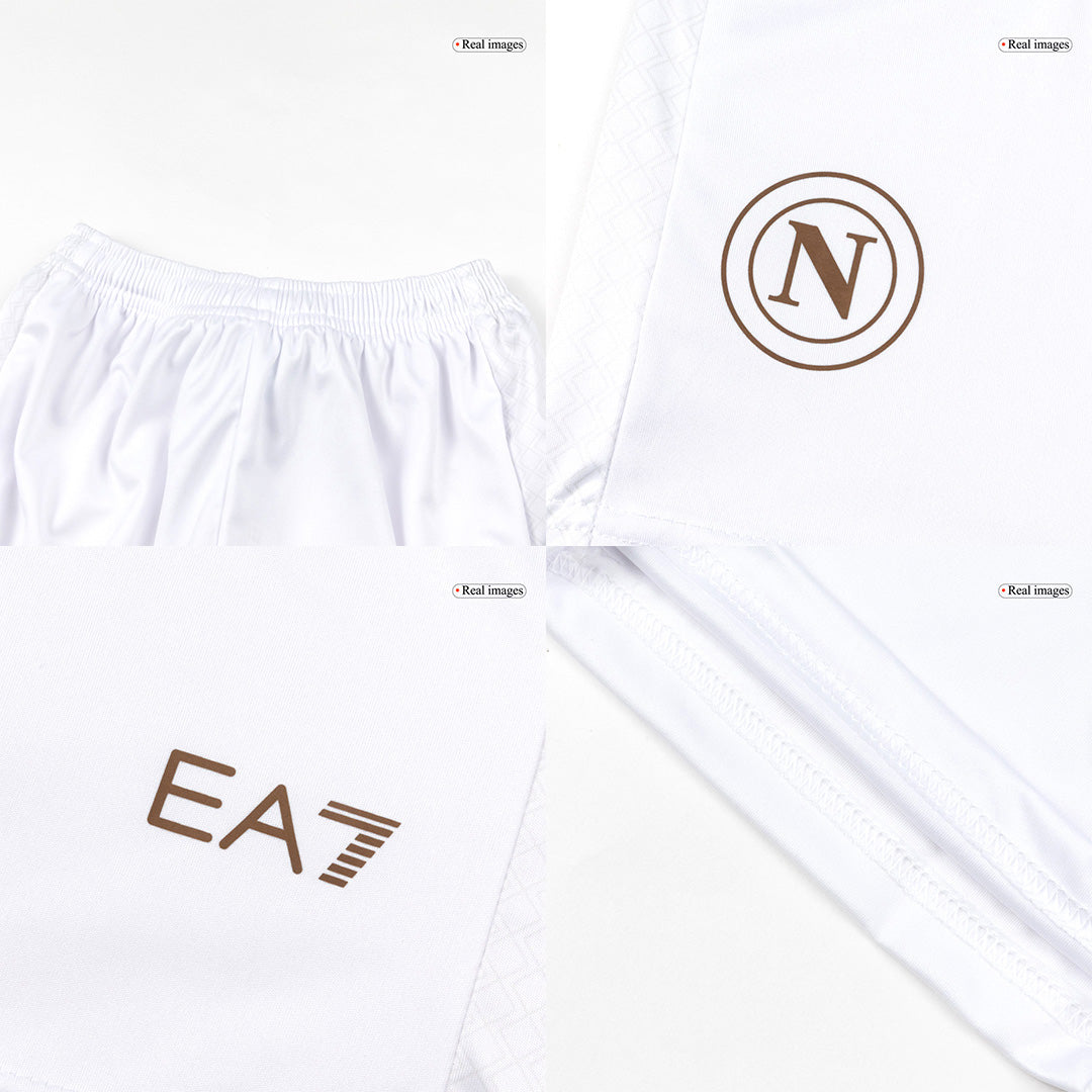 Napoli Borte Barn Drakt + Shorts 2025/26