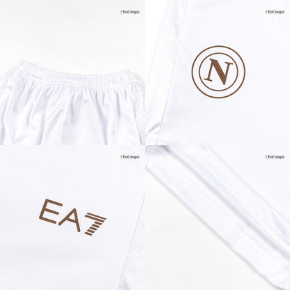 Napoli Borte Barn Drakt + Shorts 2025/26