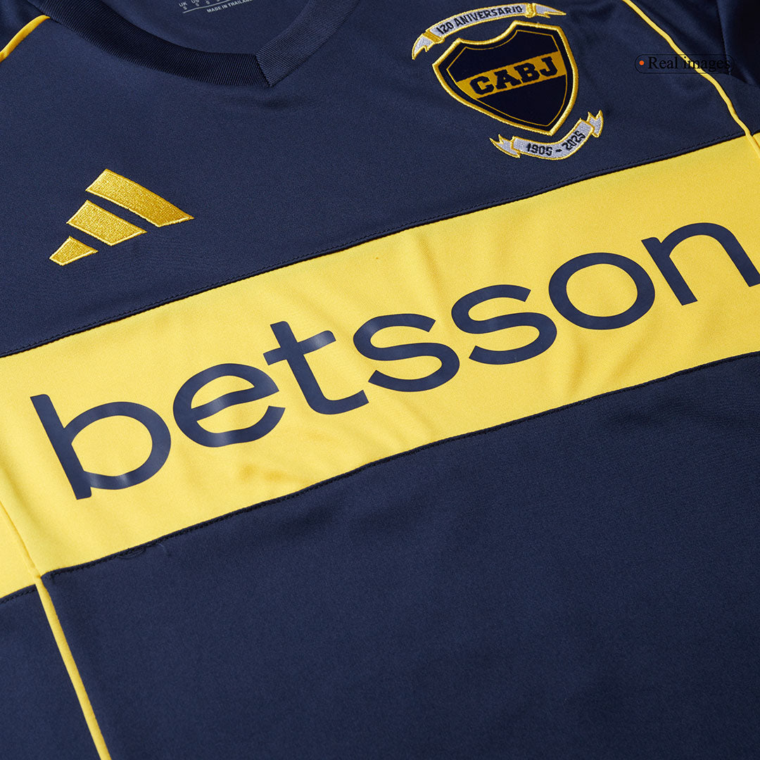 Boca Juniors Hjemme Herrer Fan-drakt 2025/26