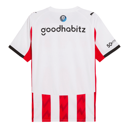 PSV Eindhoven Hjemme Herrer Fan-drakt 2025/26