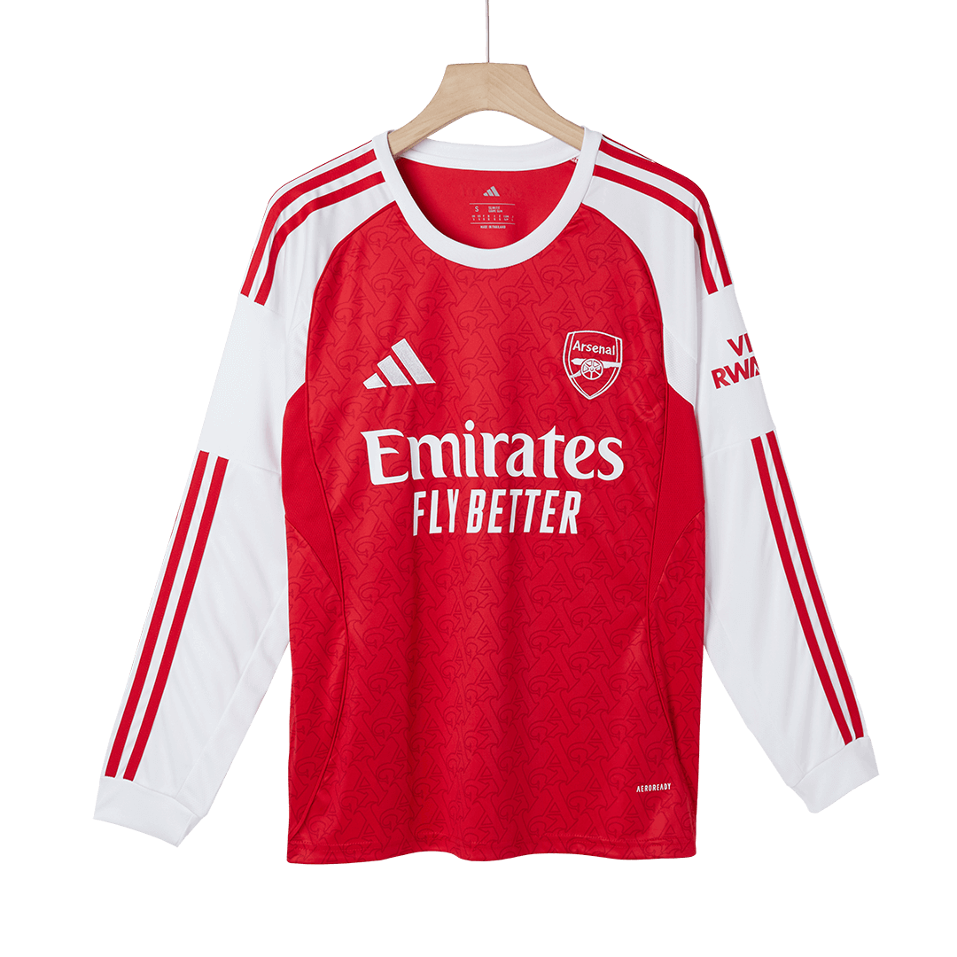 Arsenal Hjemme Herrer Fan-drakt 2025/26 Langermet