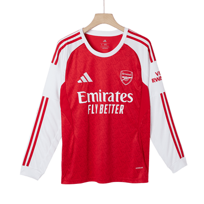 Arsenal Hjemme Herrer Fan-drakt 2025/26 Langermet
