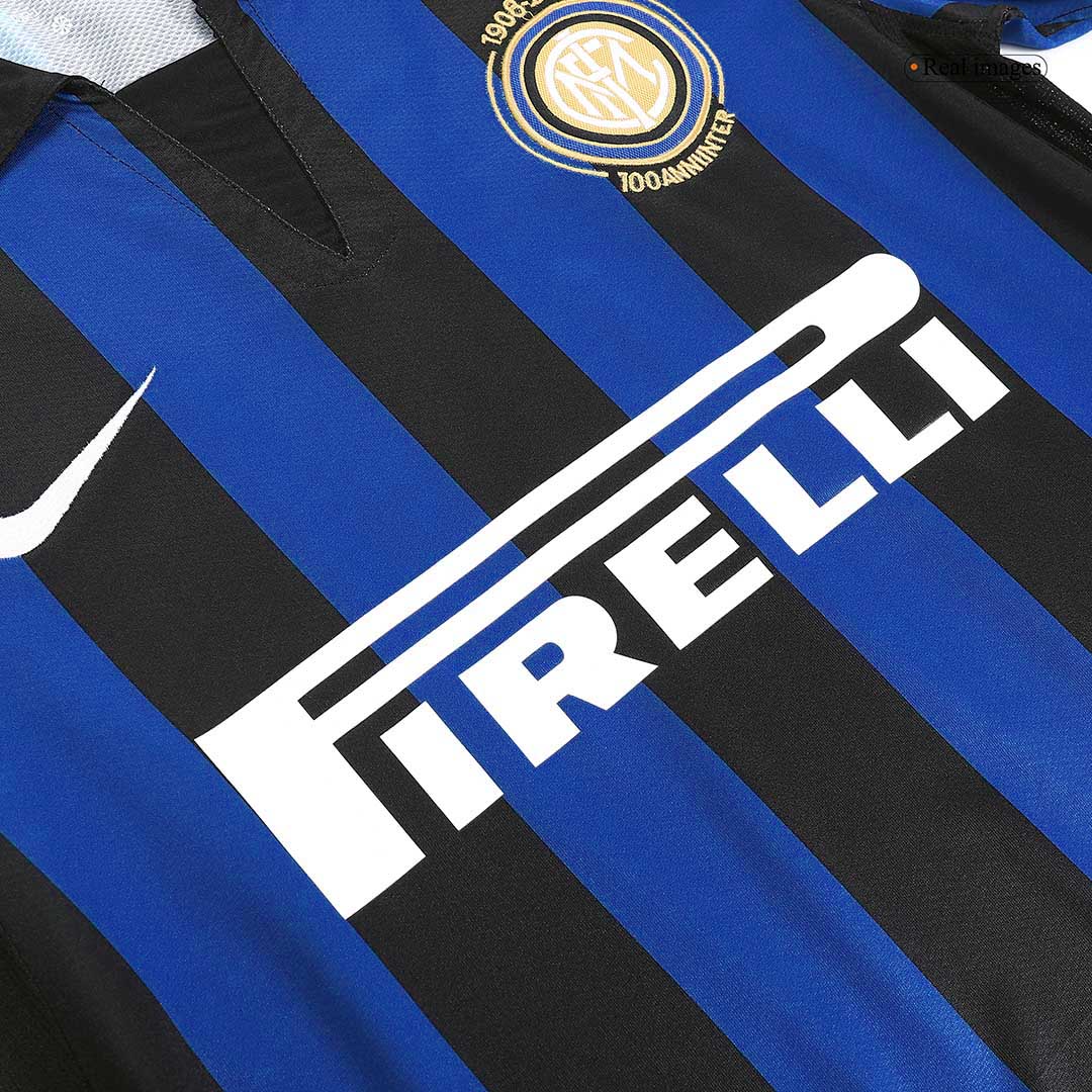 Inter Milan 2007/08 Hjemme Retro drakt