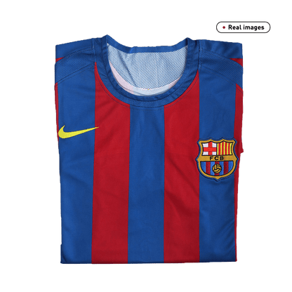 Barcelona MESSI #30 Barcelona 2005/06 Hjemme Retro drakt – UCL-finale