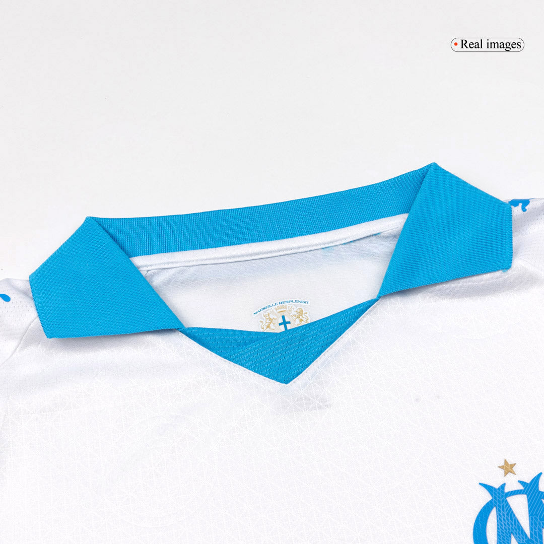 Marseille Hjemme Herrer Matchdrakt 2025/26