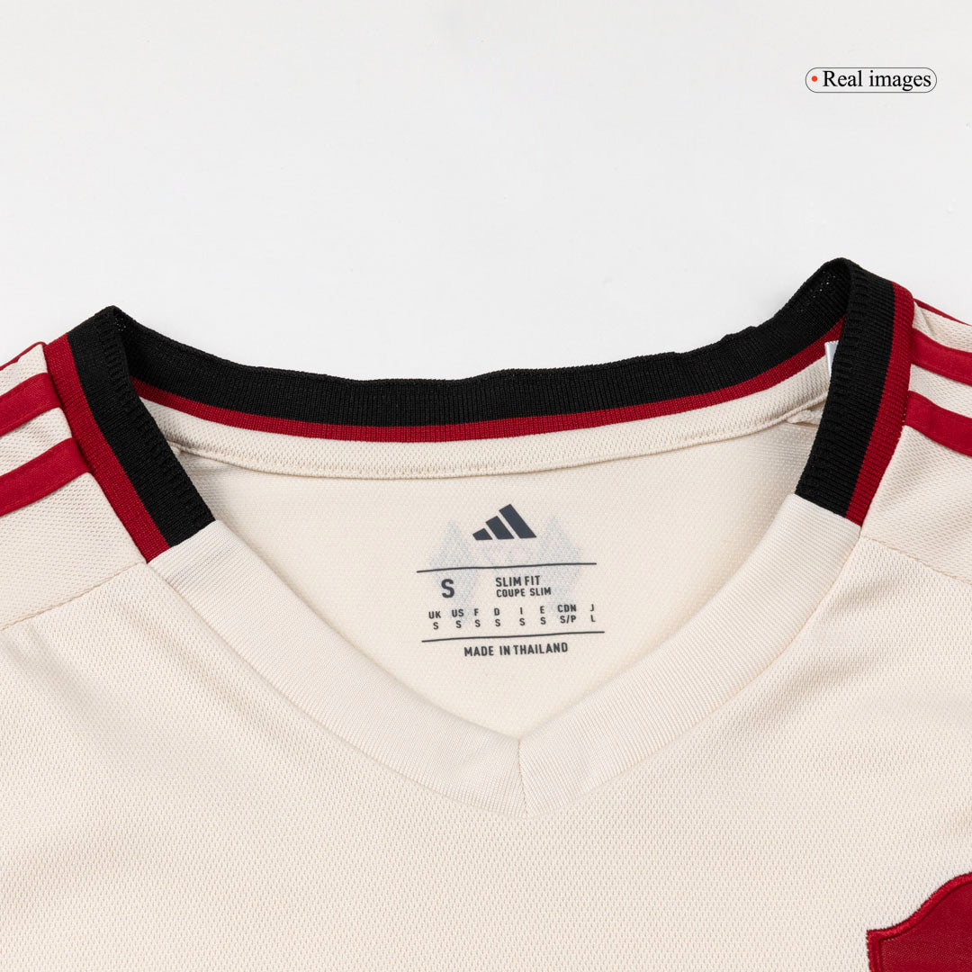 Liverpool Borte Herrer Fan-drakt 2025/26 Langermet