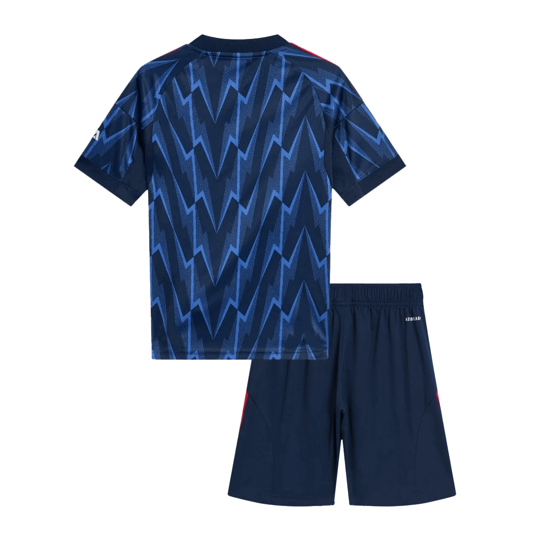 Arsenal Borte Barn Drakt + Shorts 2025/26