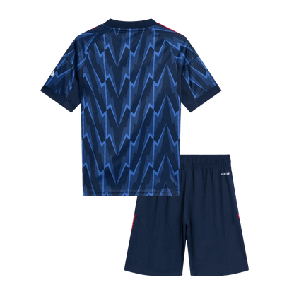 Arsenal Borte Barn Drakt + Shorts 2025/26