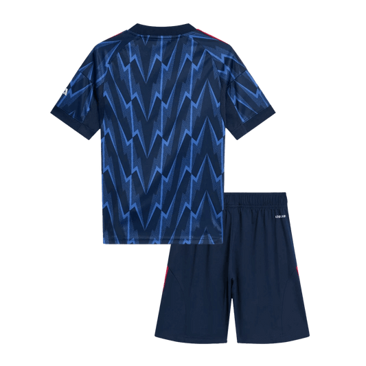 Arsenal Borte Barn Drakt + Shorts 2025/26