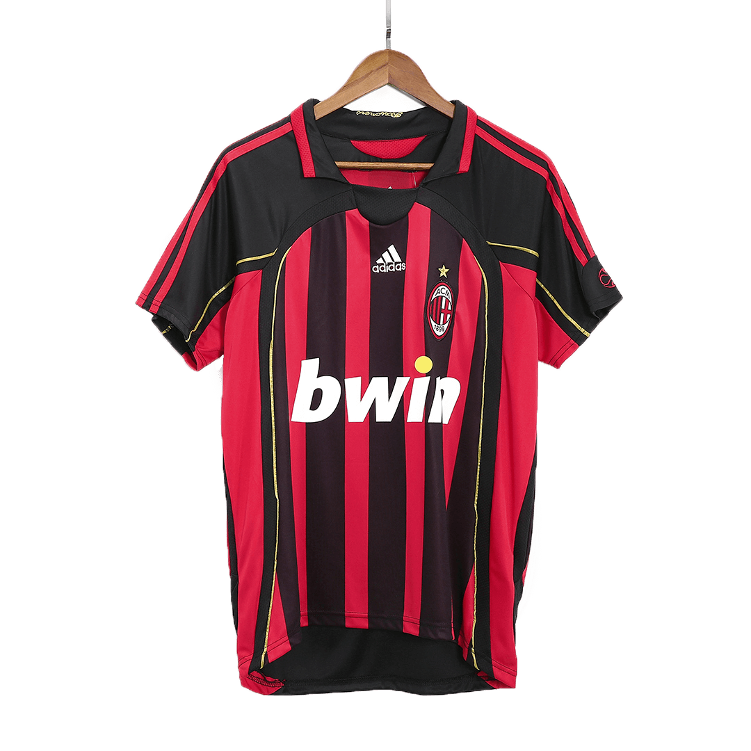 AC Milan 2006/07 Hjemme Retro drakt