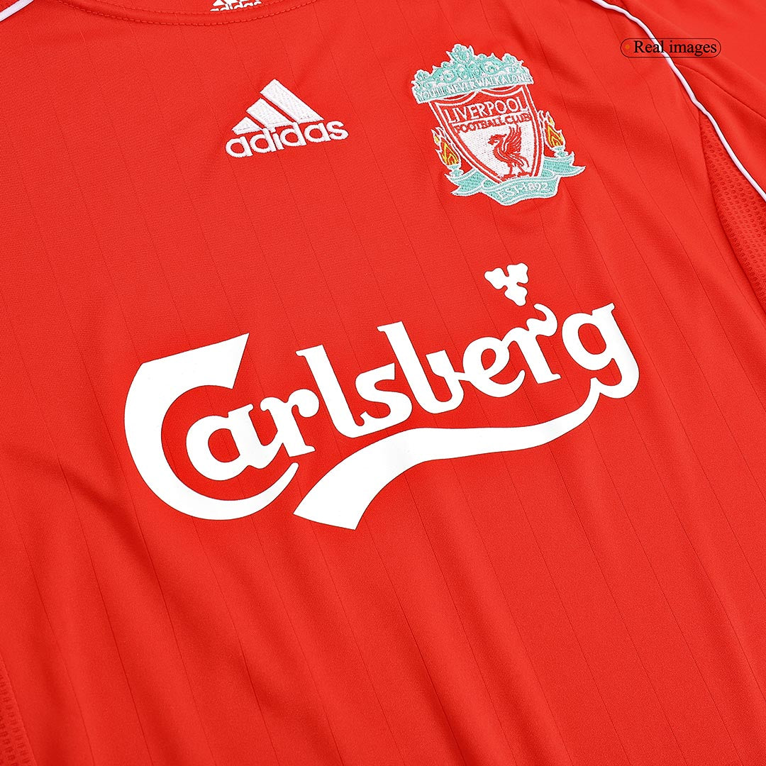 Liverpool 2006/07 Hjemme Retro drakt