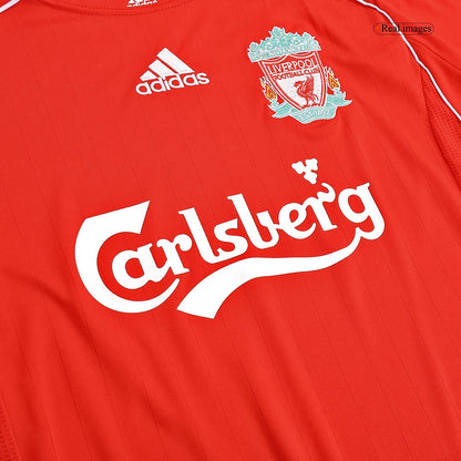 Liverpool 2006/07 Hjemme Retro drakt