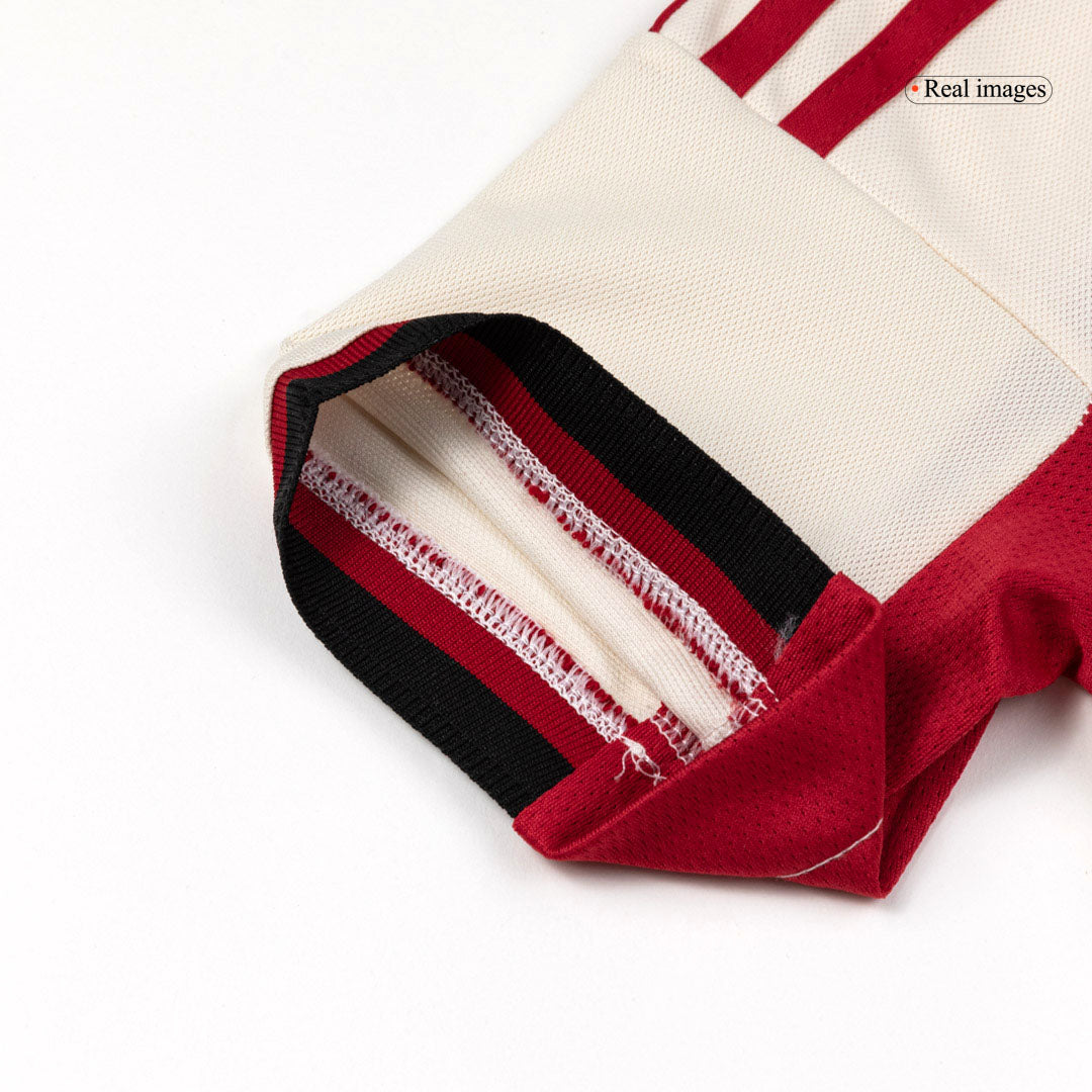 Liverpool Borte Barn Drakt + Shorts 2025/26
