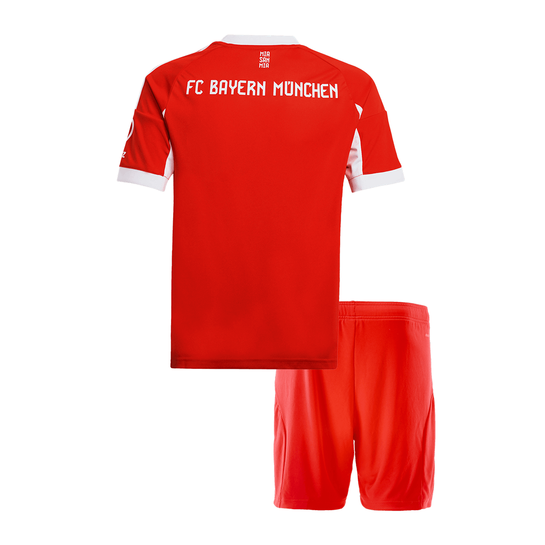 Bayern Munich Hjemme Barn Drakt + Shorts 2025/26