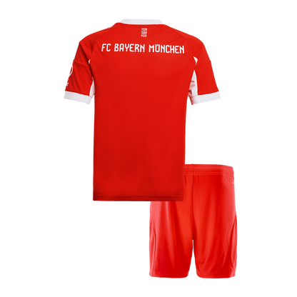 Bayern Munich Hjemme Barn Drakt + Shorts 2025/26
