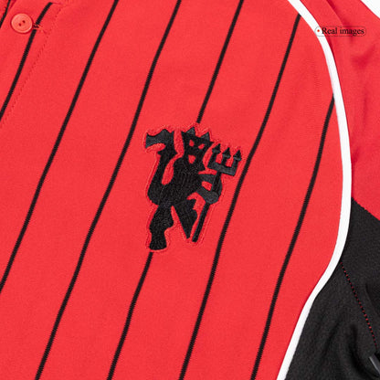 Manchester United US Pack Herrer Fan-drakt 2025/26