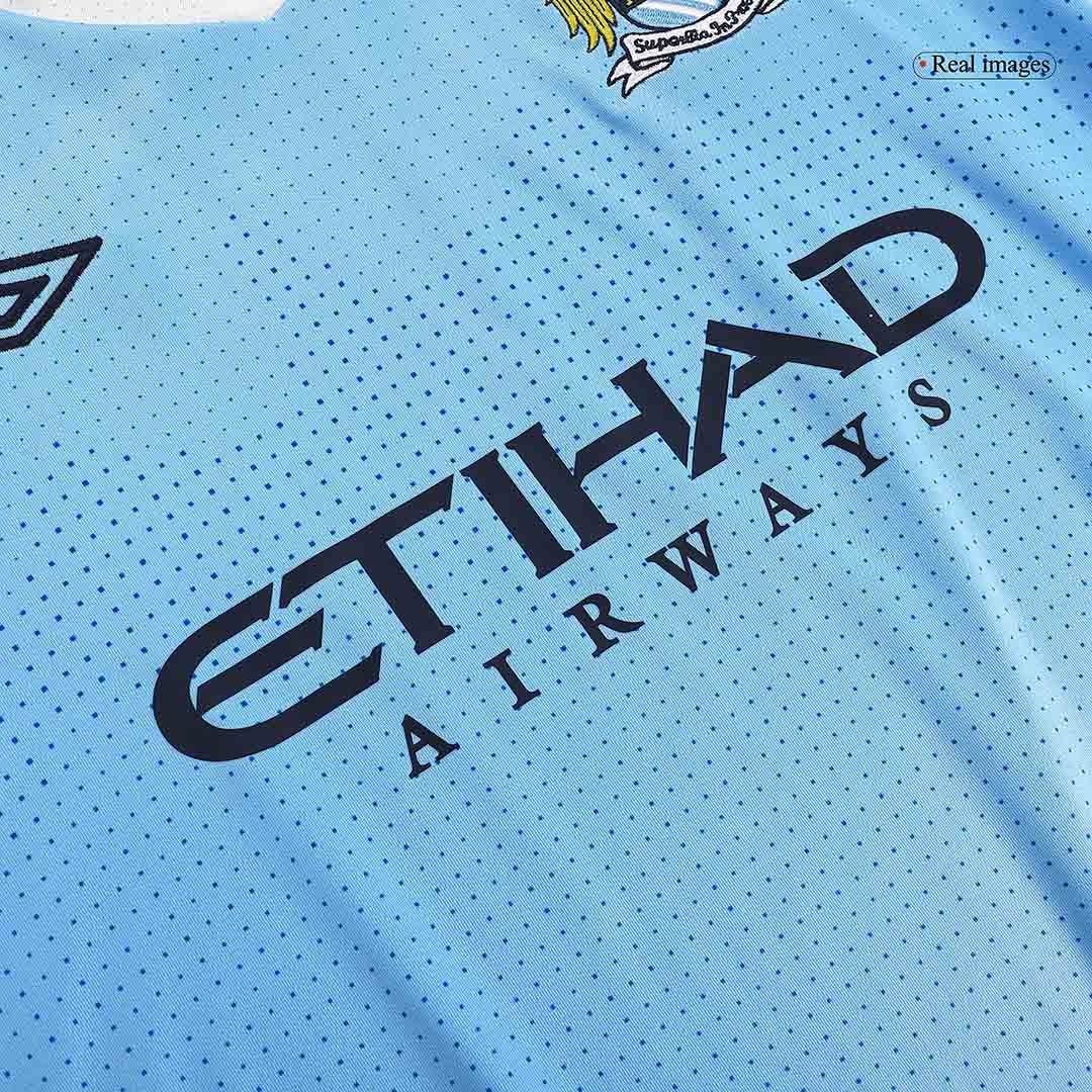 Manchester City 2011/12 Hjemme Retro drakt