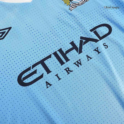 Manchester City 2011/12 Hjemme Retro drakt