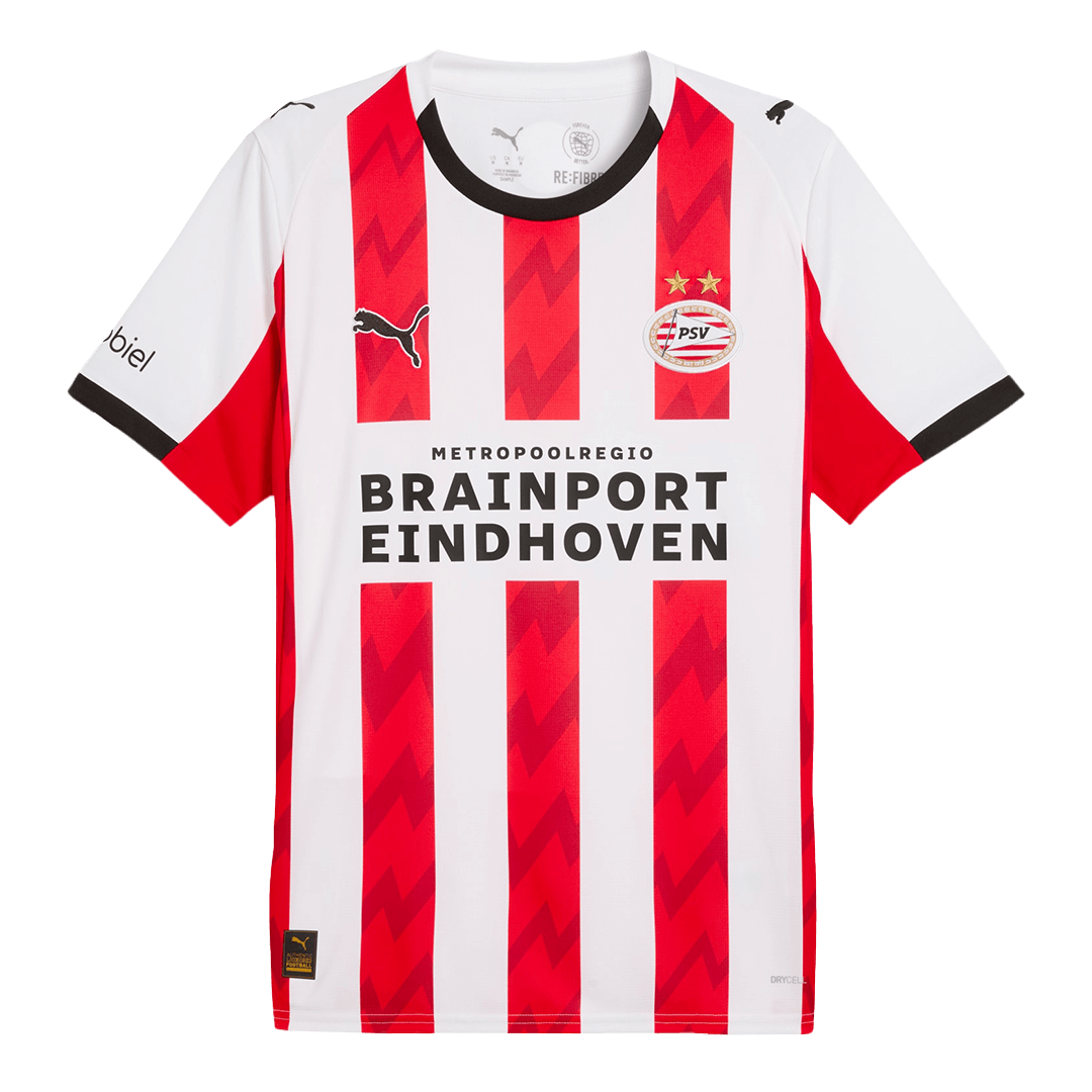 PSV Eindhoven Hjemme Herrer Fan-drakt 2025/26