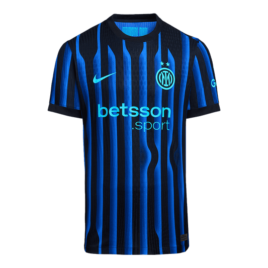 Inter Milan Hjemme Herrer Matchdrakt 2025/26