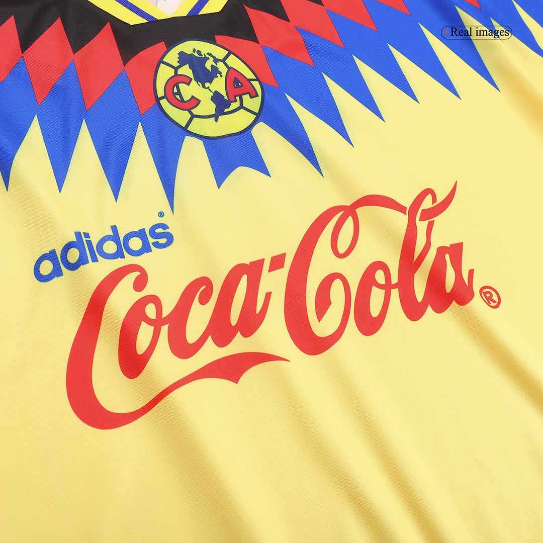 Club America 1995 Hjemme Retro drakt