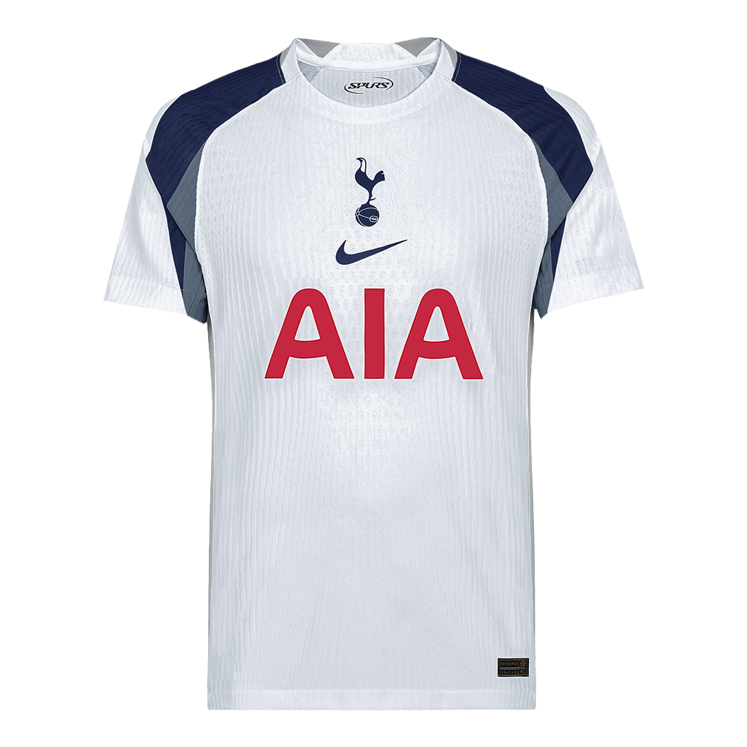 SON #7 Tottenham Hotspur Hjemme Hvit - UCL Herrer Matchdrakt 2025/26