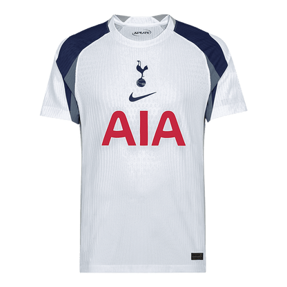 SON #7 Tottenham Hotspur Hjemme Hvit - UCL Herrer Matchdrakt 2025/26