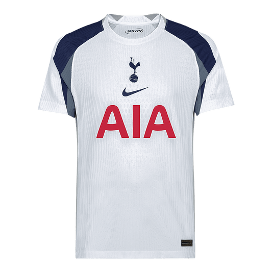 SON #7 Tottenham Hotspur Hjemme Hvit - UCL Herrer Matchdrakt 2025/26