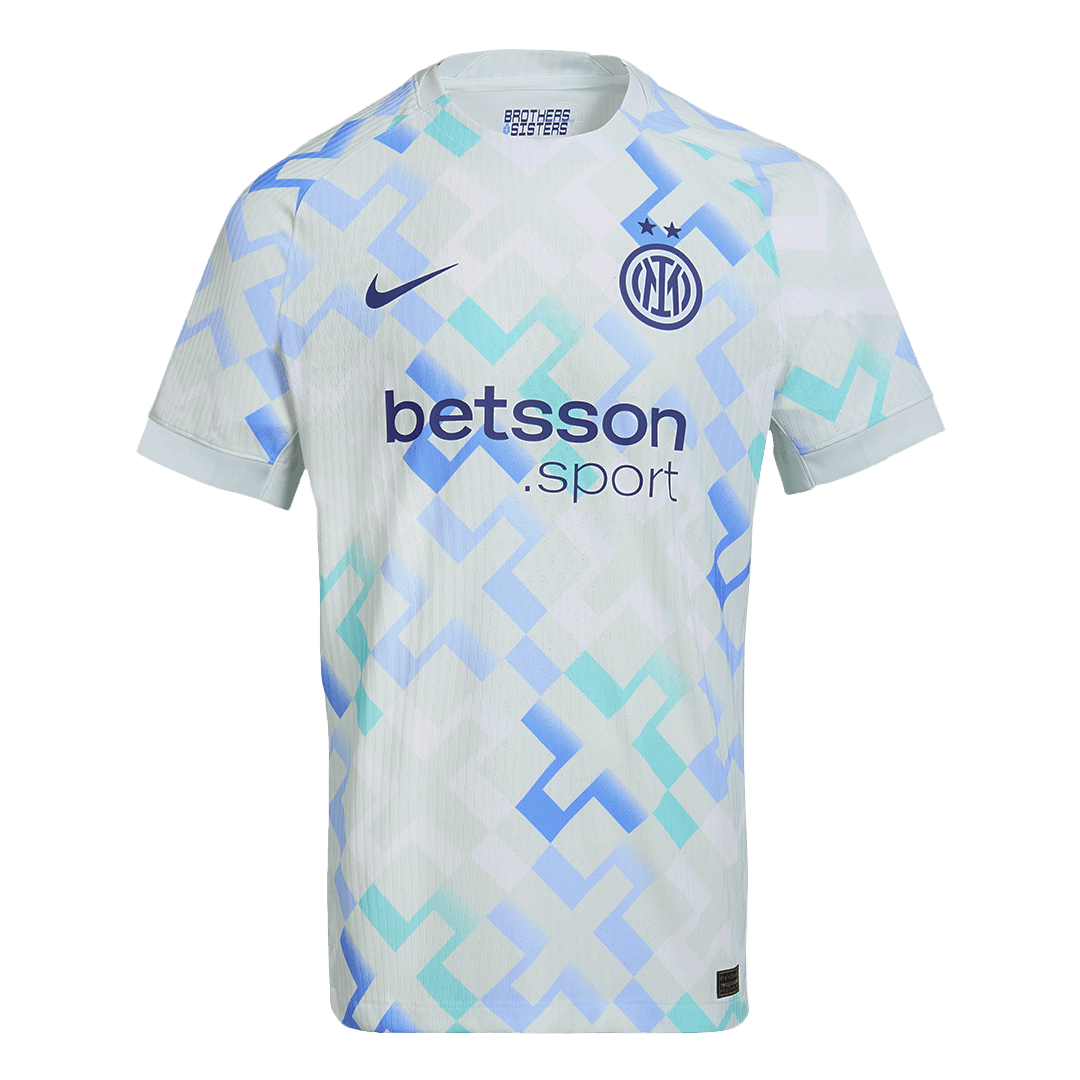 Inter Milan Borte Herrer Matchdrakt 2025/26