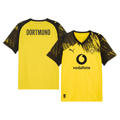 Borussia Dortmund Hjemme Herrer Fan-drakt 2025/26