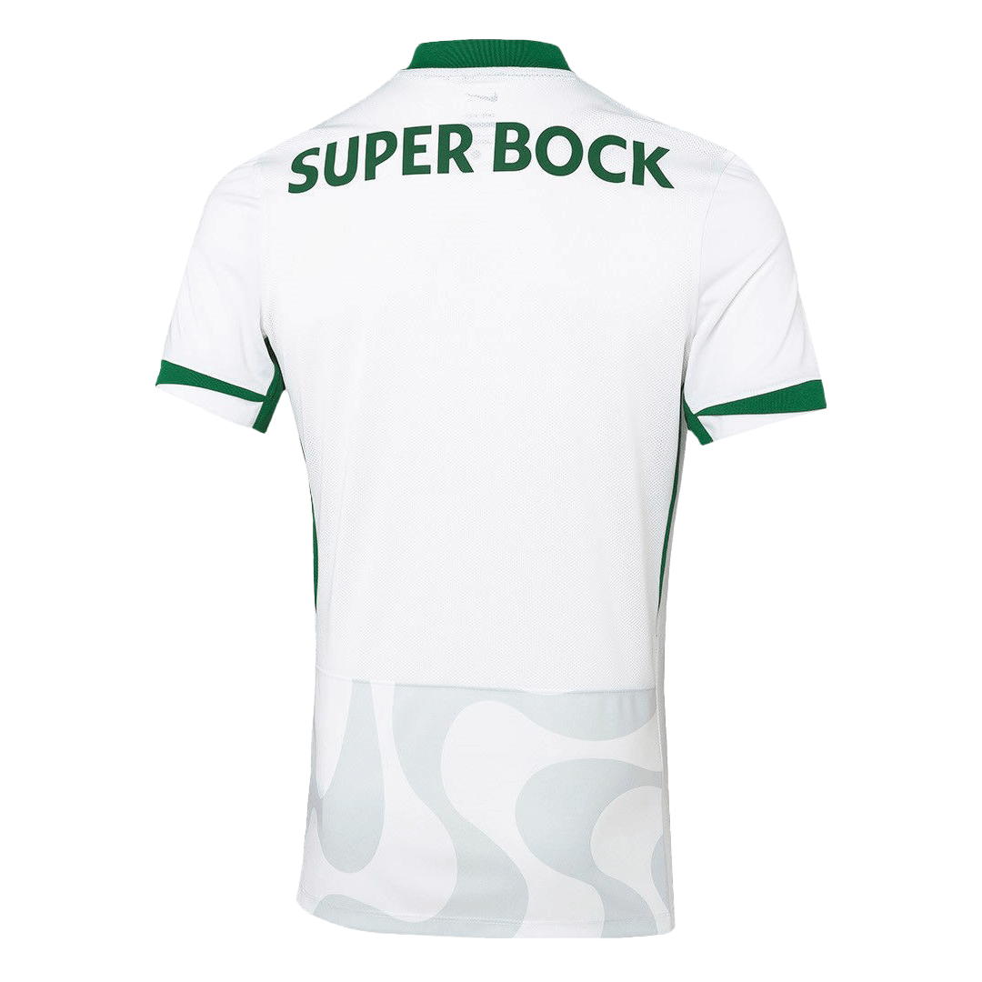 Sporting CP Borte Herrer Fan-drakt 2025/26