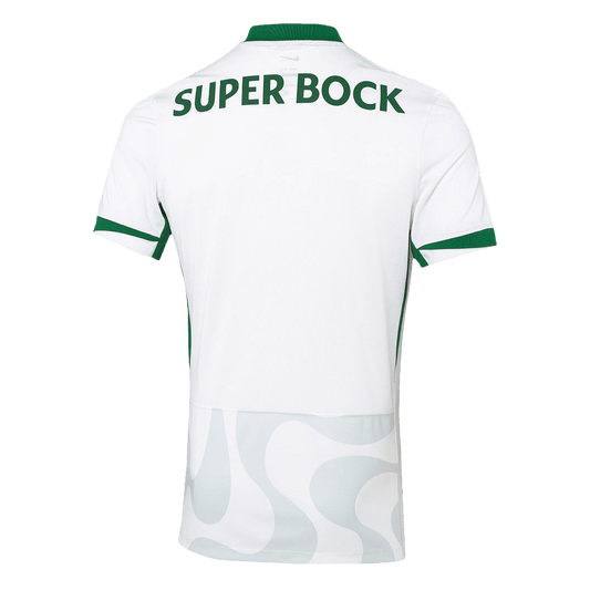 Sporting CP Borte Herrer Fan-drakt 2025/26