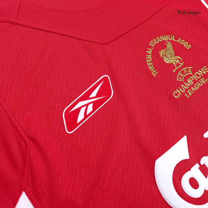 Liverpool 2005 Hjemme Retro drakt – UCL-finale