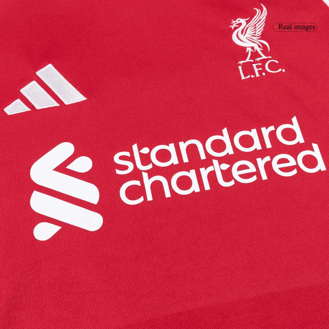 Liverpool Hjemme Herrer Fan-drakt 2025/26 Langermet