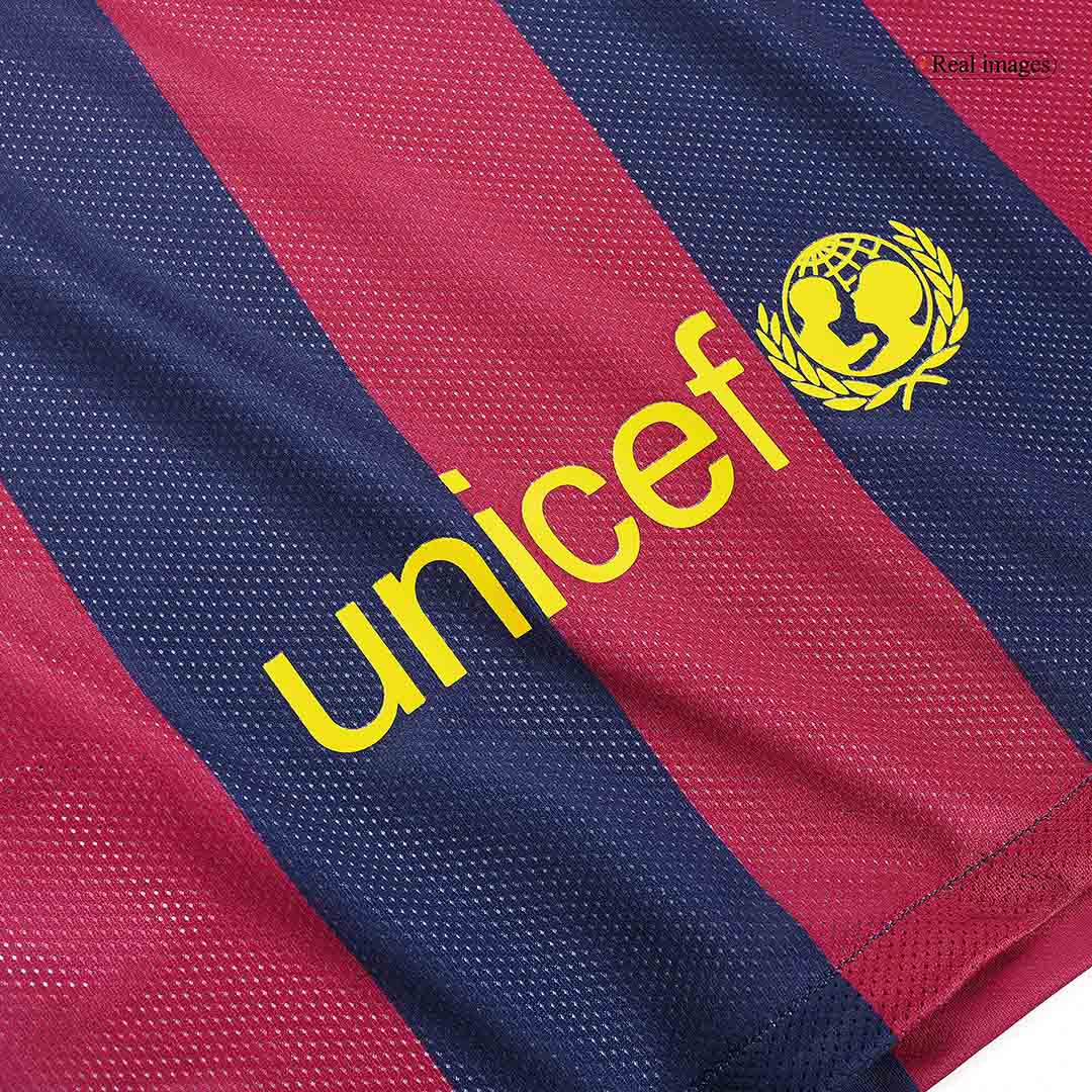 Barcelona 2014/15 Hjemme Retro drakt