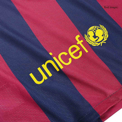 Barcelona MESSI #10 Barcelona 2014/15 Hjemme Retro drakt