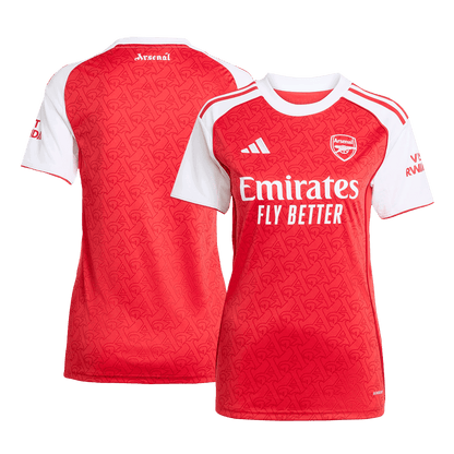 Arsenal Hjemme Rød Damer Fan-drakt 2025/26
