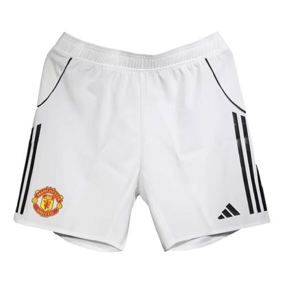 Manchester United Hjemme Herrer Shorts 2025/26